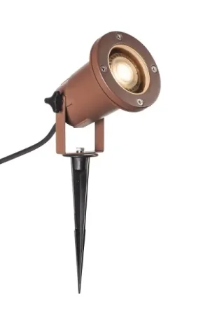 SLV - Big Nautilus spot roestkleurig IP65 11W Beperkt Aanbod