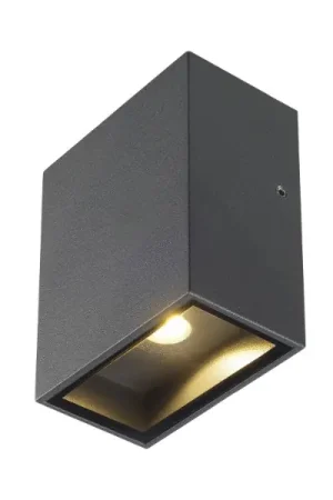 Uitverkoop SLV - Big Quad downlight LED 4,5W 3000K antraciet
