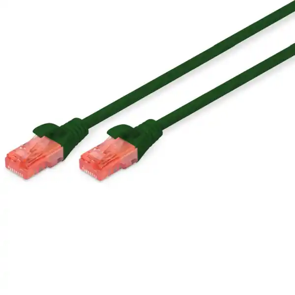 Assmann - CAT 6 U-UTP Patchkabel, LSOH, lengte 0.5m, groen Must-Have