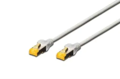 Finale Uitverkoop Assmann - CAT 6A S-FTP Patchkabel, LSOH, Cu, AWG 26/7, lengte 2m, grijs
