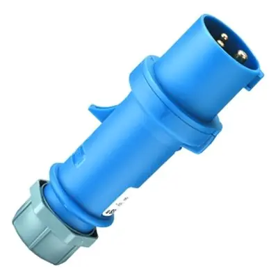 Mennekes - CEE stekker PowerTOP Xtra 16A 3P 6H 230V IP54 - Ref. 148A Actieprijs