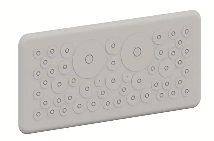 Veilige Betaling ABB - CZF2 Flange, Membraan wartelplaat