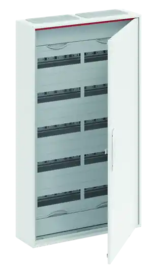 Hoge Kwaliteit ABB - ComfortLine CA26R verdeelkast - 2x5 rijen - 120 modules
