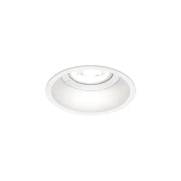 Direct Verzonden Wever & Ducré - DEEP 1.0 inbouwspot GU10 wit - springveren