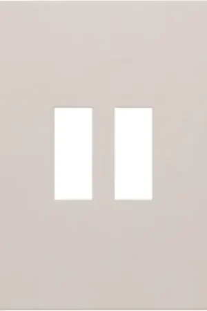 Niko - afwerkingsset - 2x USB-A-lader - light grey - 102-68001 Bestseller