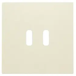 Niko - afwerking - 2x USB-C-lader - cream - 100-68003 Direct Verzonden