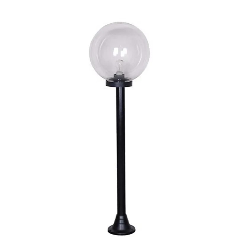 Laatste Versie Lyora - Bol lamp Bolano 181cm. staand clear