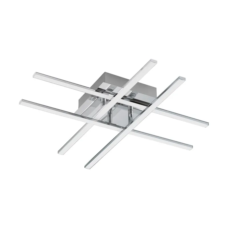 Fabrieksprijs Eglo - Decoratieve plafondlamp Lasana 1 - 24w grijs