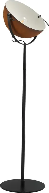 Superprijs Masterlight - Roestbruine vloerlamp Larino