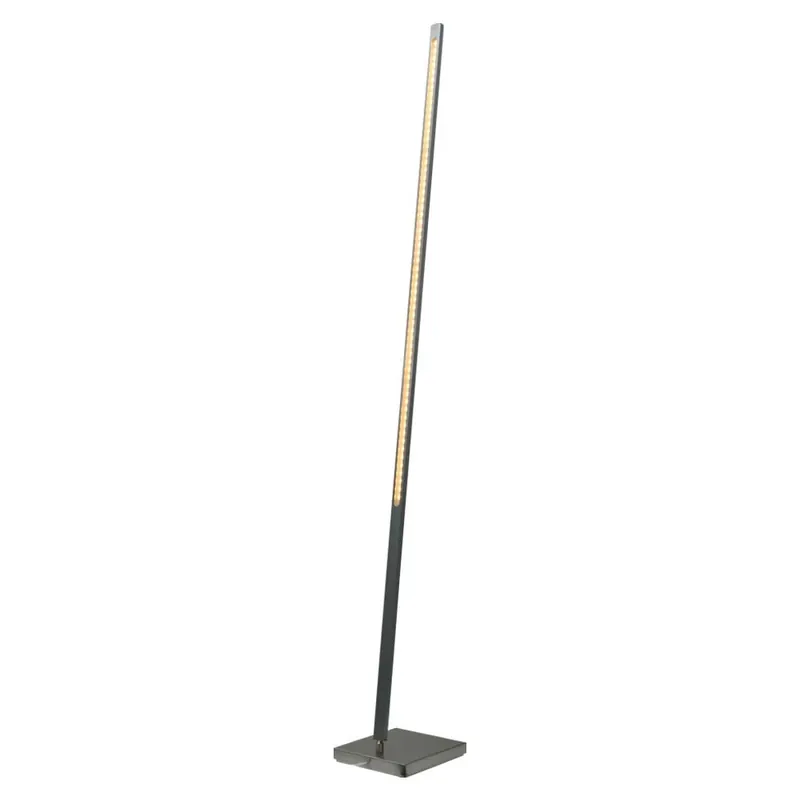 Masterlight - Design vloerlamp Real 165 black nikkel Snelle Levering