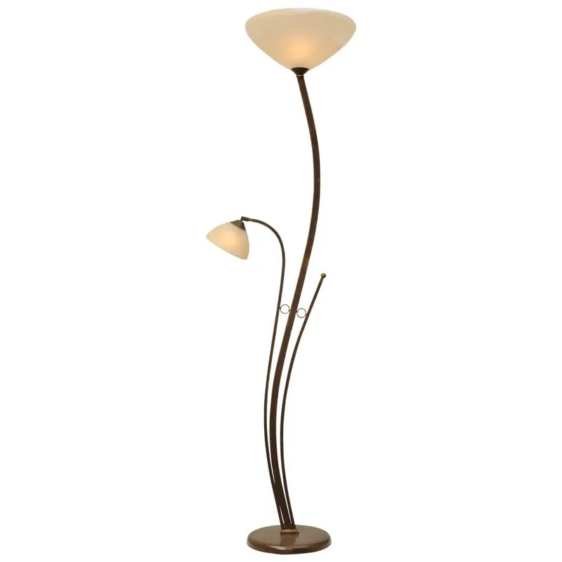 Nieuw Masterlight - Vloerlamp Bolzano 182 met leeslamp