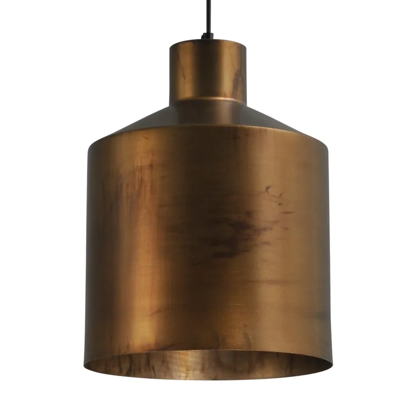 Masterlight - Stijlvolle hanglamp Industria 27 oudkoper Speciale Aanbieding
