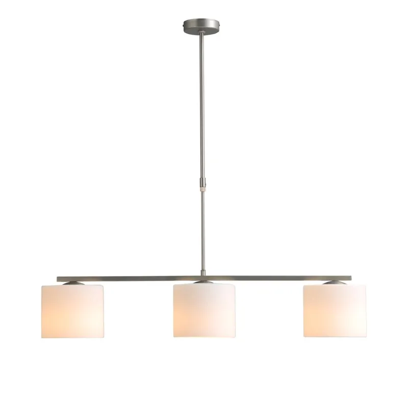 Uitverkoop Masterlight - Design eettafellamp Cilindra 93cm grijs