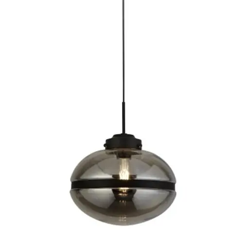 Searchlight - Glazen hanglamp Meringue Ø 30cm Betrouwbaar