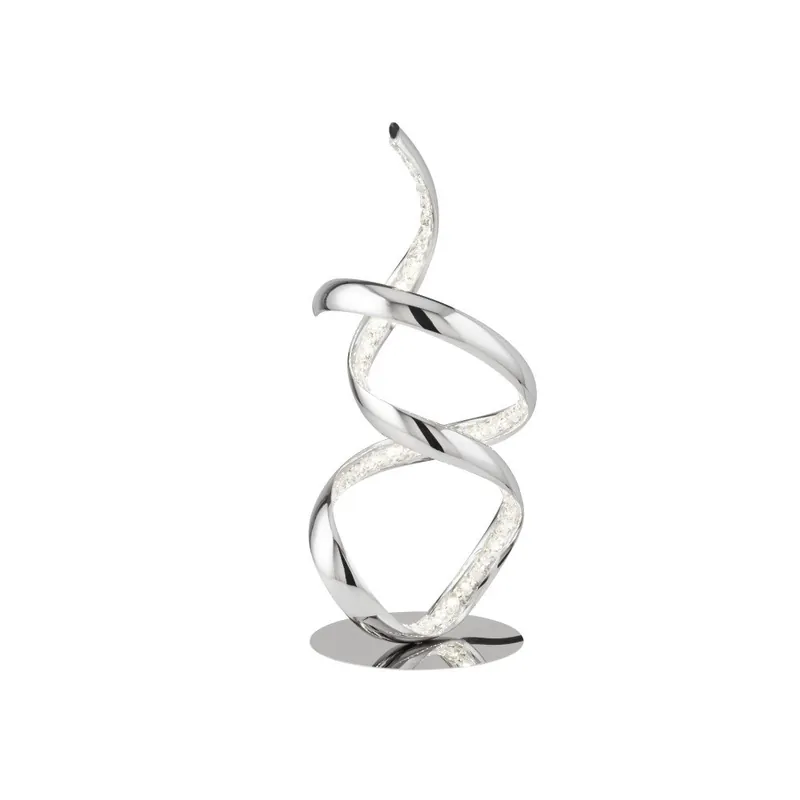 Gereduceerde Prijs Searchlight - Design tafellamp Twirls