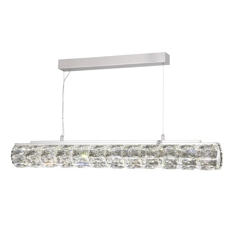 Seizoensaanbieding Searchlight - Kristallen hanglamp Remy
