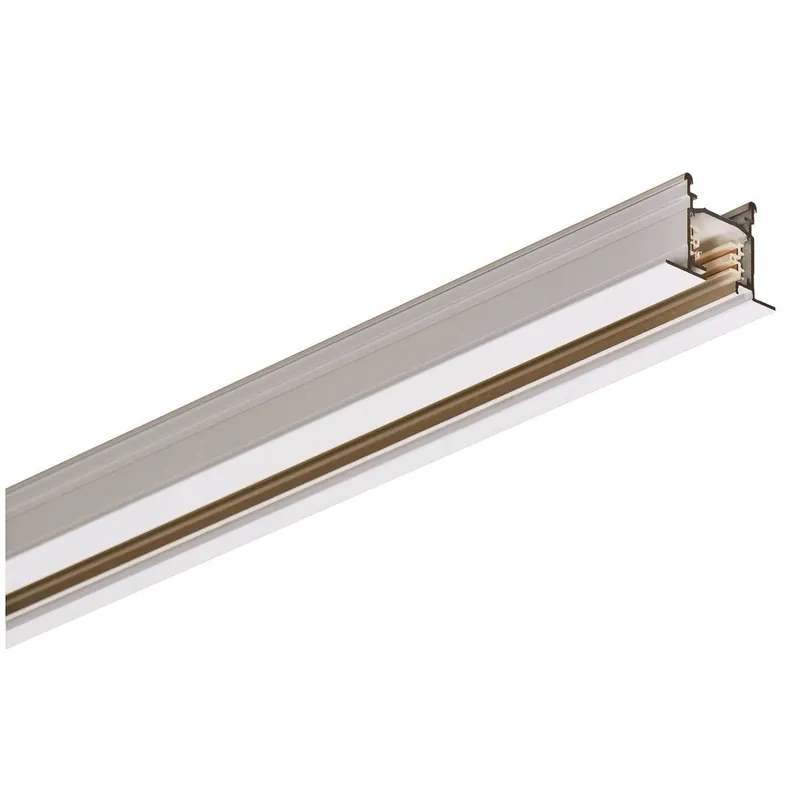 Lage Kosten SLV - 2 meter 3-Fase Rail 2 meter inbouw wit