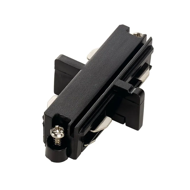SLV - Connector 1-Fase zwart Aanbieding