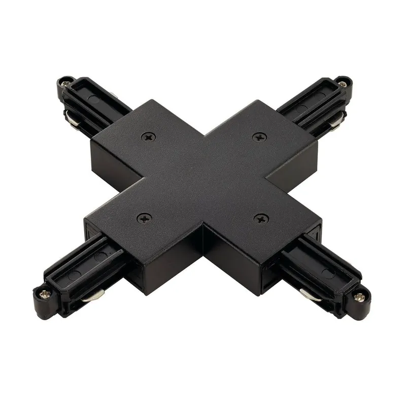 SLV - X-Connector 1-Fase zwart Koop Vandaag