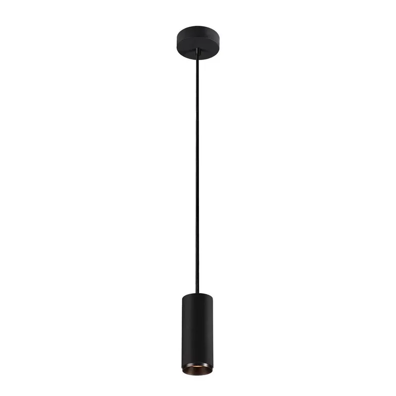 Hete Deal SLV - Led hanglamp Numinos Pendel 6,5cm zwart