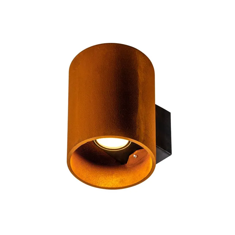 SLV - Up - downlighter Rusty Round 18cm roestbruin Premium
