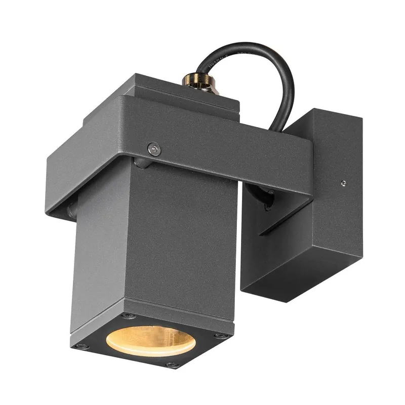 Direct Beschikbaar SLV - Strakke wandspot Theo Bracket