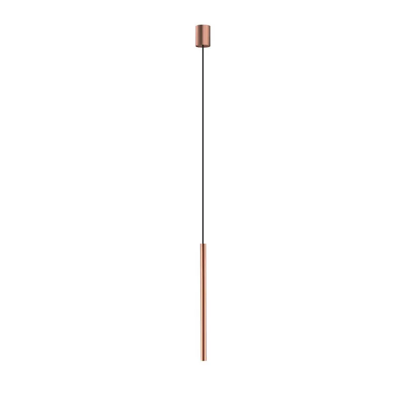 Lyora - Smalle hanglamp Laser 490 Roodkoper Fabrieksprijs