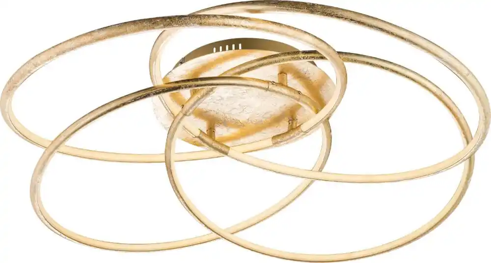 Finale Uitverkoop Globo - Gouden plafondlamp Barna Ø 85cm