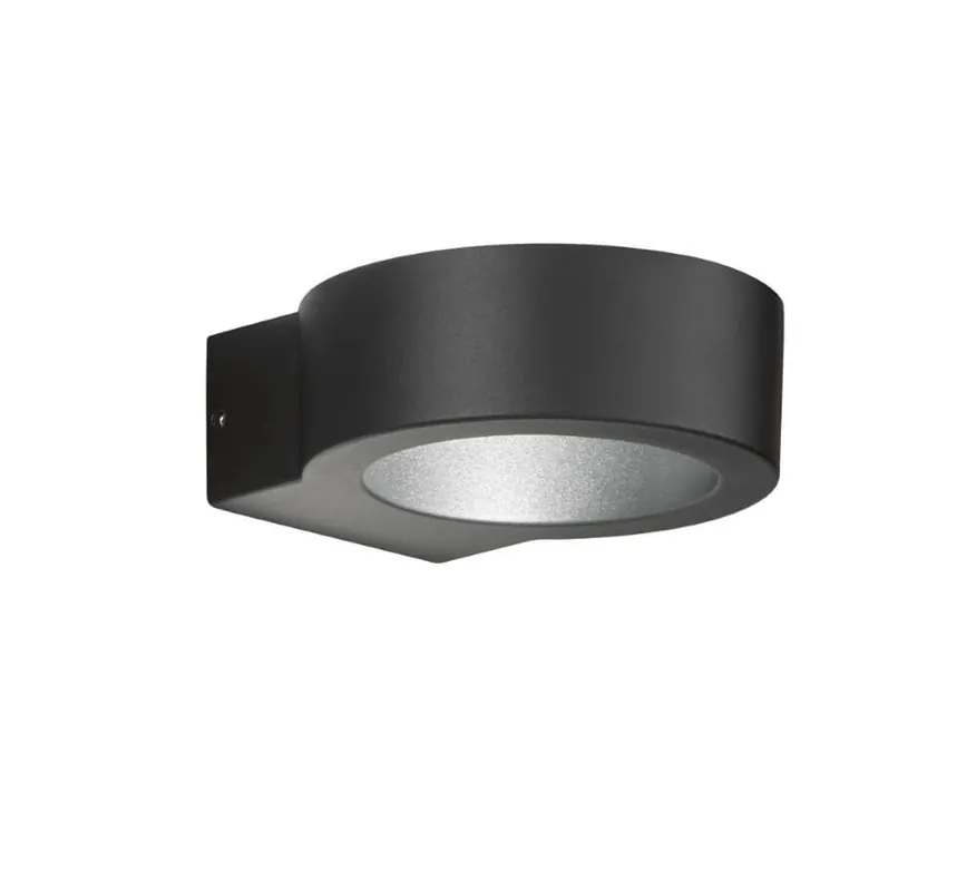 Laatste Kans Fischer & Honsel - Zwarte buitenlamp Torres