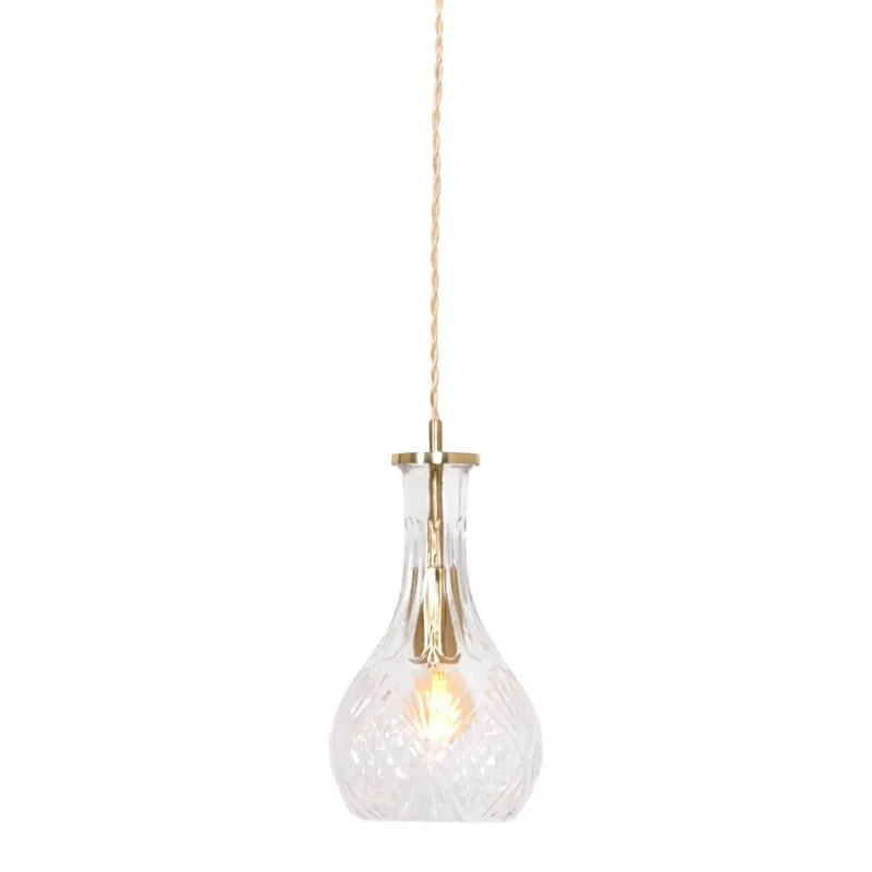 Dagaanbieding Steinhauer - Klassieke hanglamp Grazioglass Ø 14cm