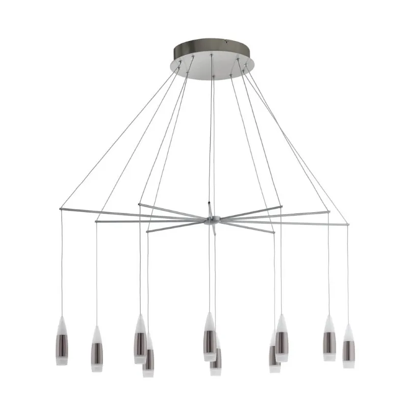 Gratis Retour Stars of Light - Design hanglamp Santiga 10-lichts