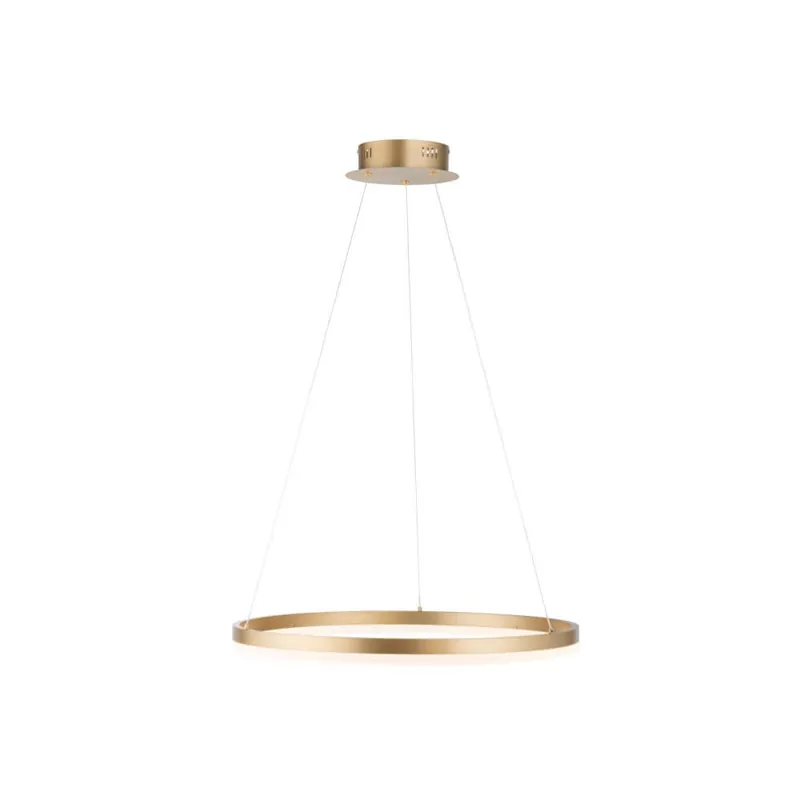 Paul Neuhaus - Moderne hanglamp Titus Ø 60cm antiek messing Dagaanbieding