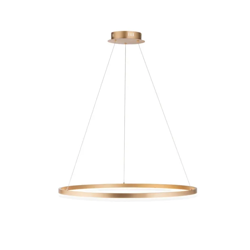 Paul Neuhaus - Moderne hanglamp Titus Ø 80cm antiek messing Exclusieve Aanbieding