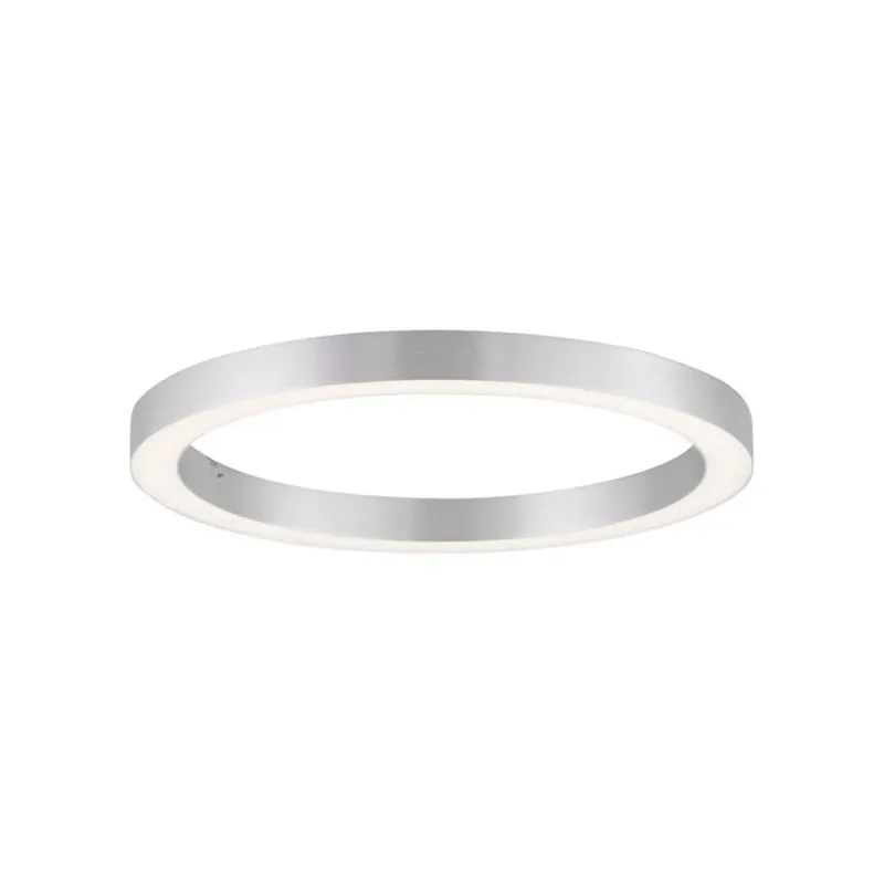 Express Levering Paul Neuhaus - Ronde vloerlamp Pure Lines Round Ø 50cm aluminium