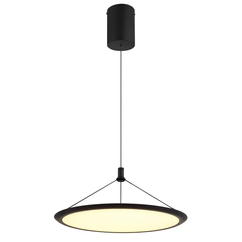 Globo - Zwarte hanglamp Suna Ø 50,8cm Superprijs