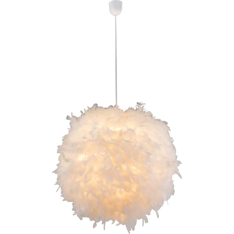 Globo - Witte hanglamp Katunga Ø 60cm Laatste Versie