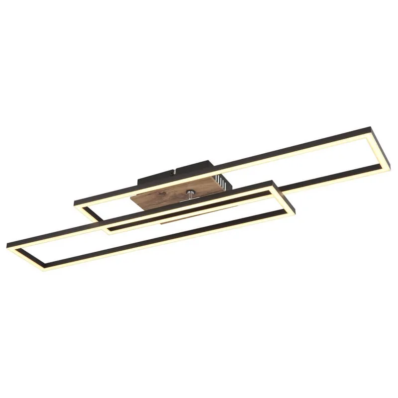 Globo - Draaibare plafondlamp Dakari 30W Must-Have