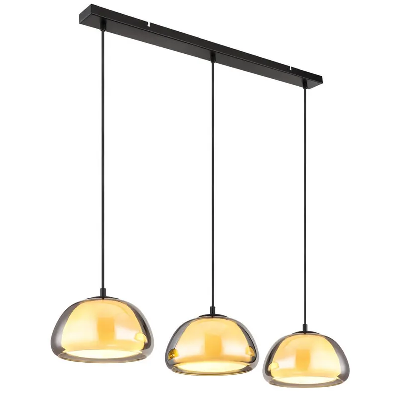Dagaanbieding Globo - Hanglamp Jella 3-lichts design