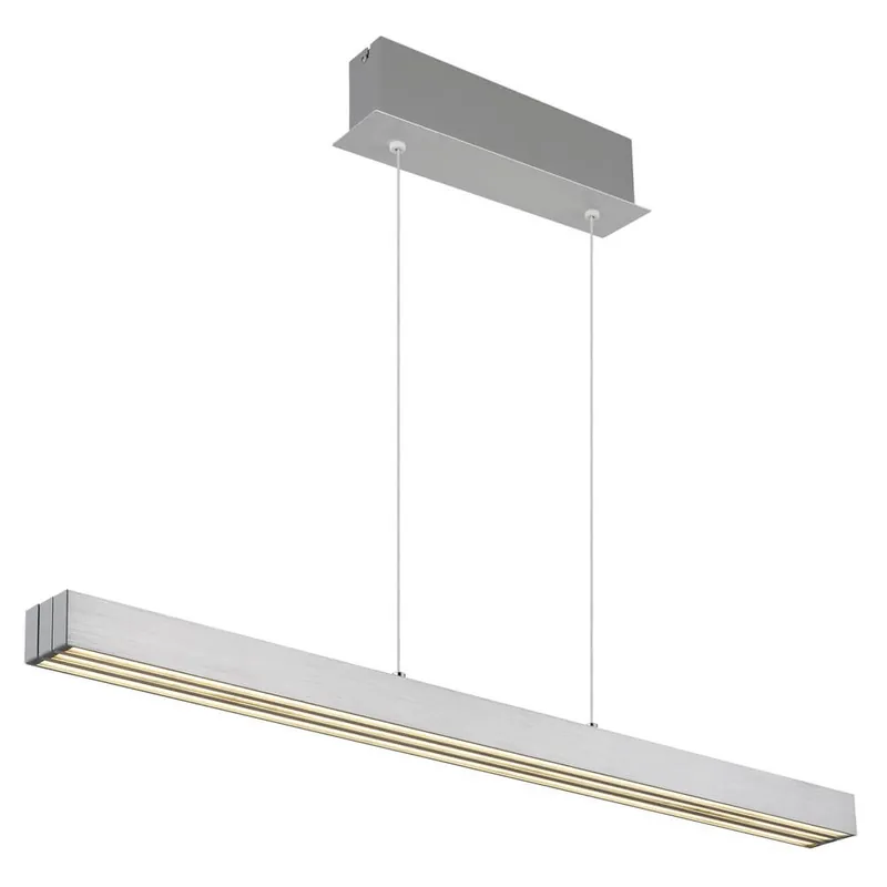 Meest Verkocht Globo - Design hanglamp Ethan 150cm geborsteld