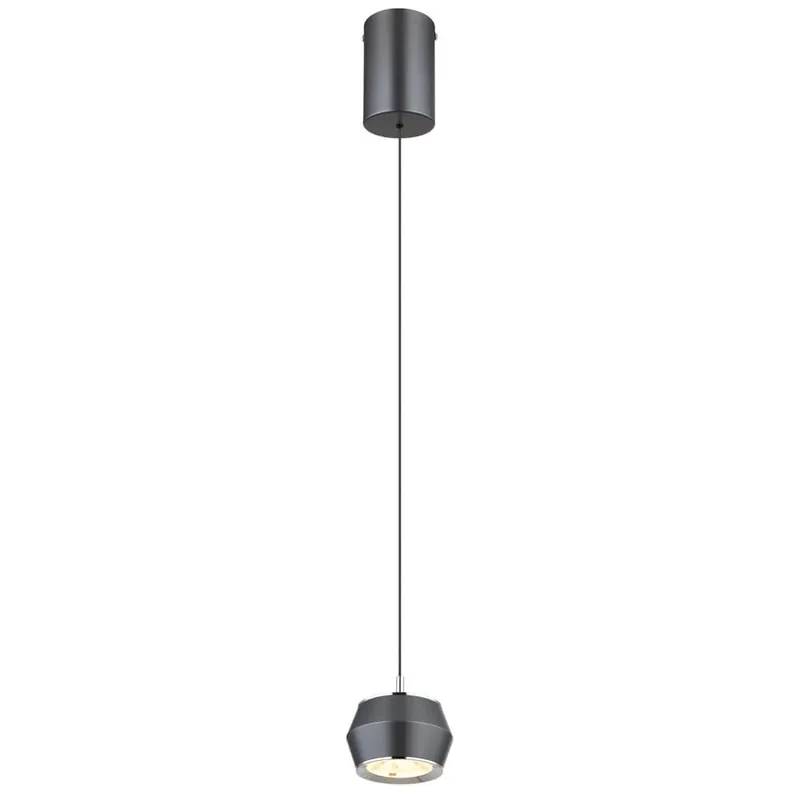 Beperkte Voorraad Globo - Hanglamp Marthy 4-lichts grijs