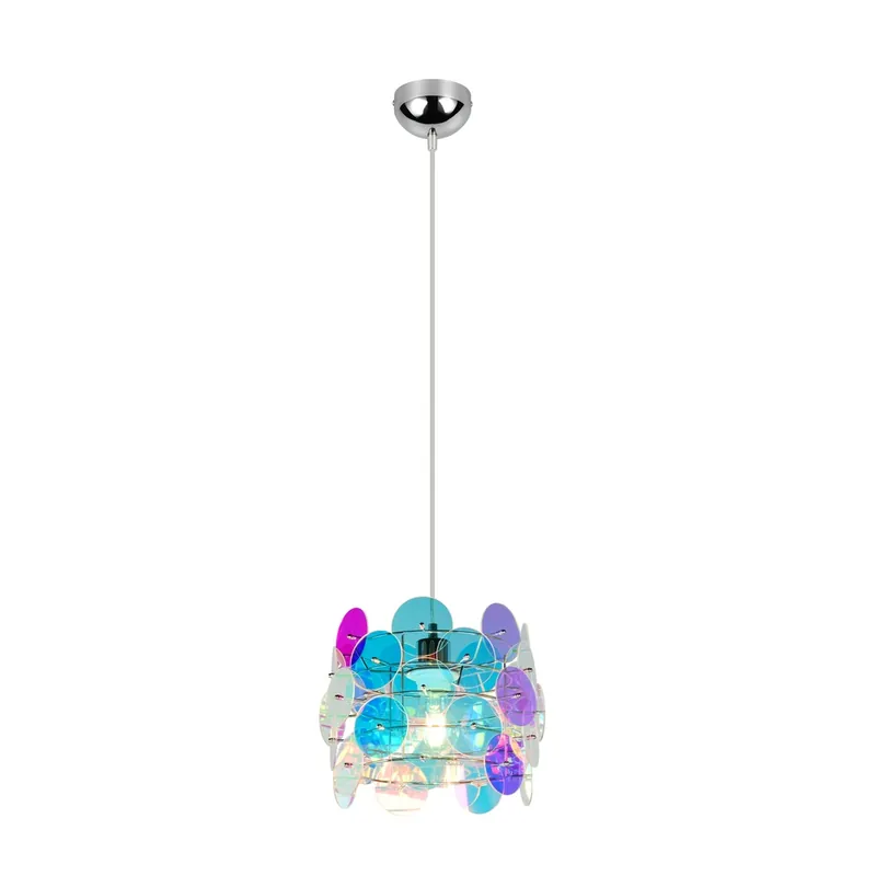 Trio - Hanglamp Iride gekleurd Bestseller