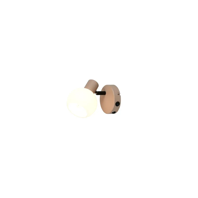 Gereduceerde Prijs Trio - Wandlamp Boba beige