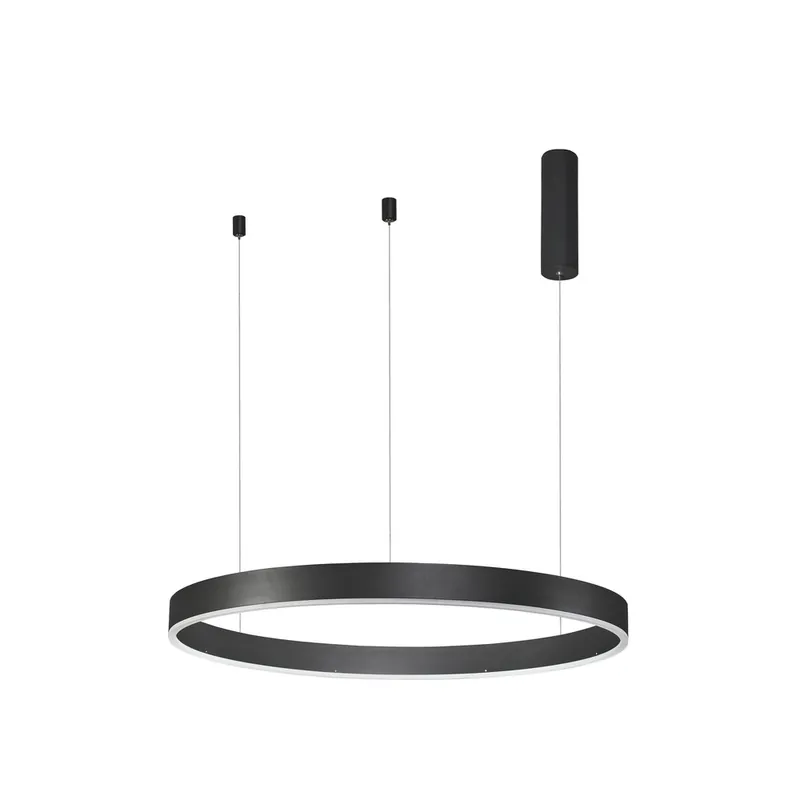 Speciale Aanbieding Lyora - Hanglamp Motif zwart Ø 80cm 2700-6500K