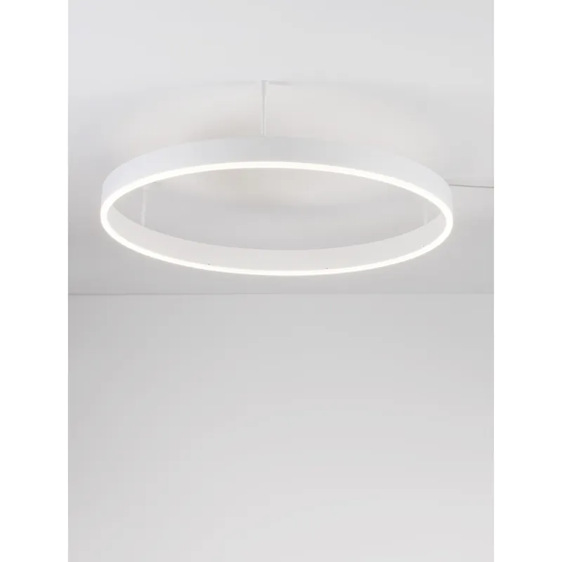 Lyora - Plafondlamp Motif wit Ø 80cm Alleen Vandaag