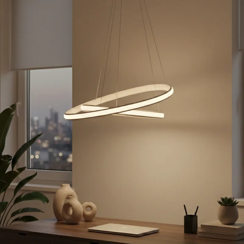 Lyora - Design hanglamp Aries wit Ø 59cm Beste Prijs