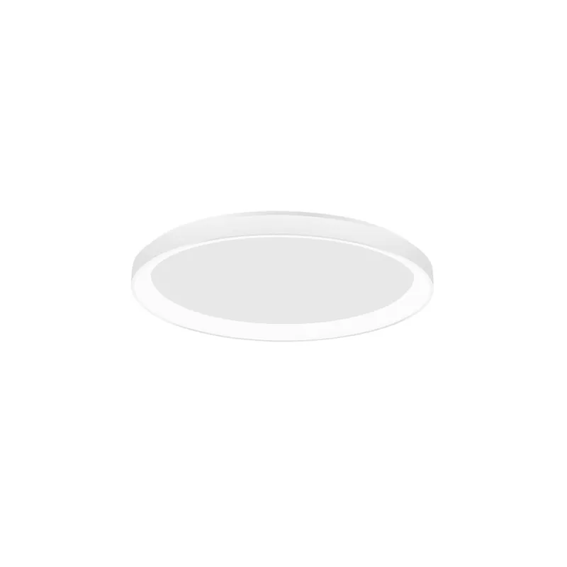 Betrouwbaar Lyora - Design plafonniere Pertino Ø 38cm wit