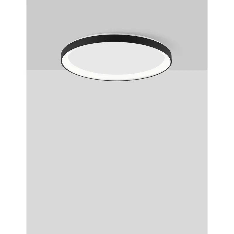 Must-Have Lyora - Design plafonniere Pertino Ø 48cm zwart
