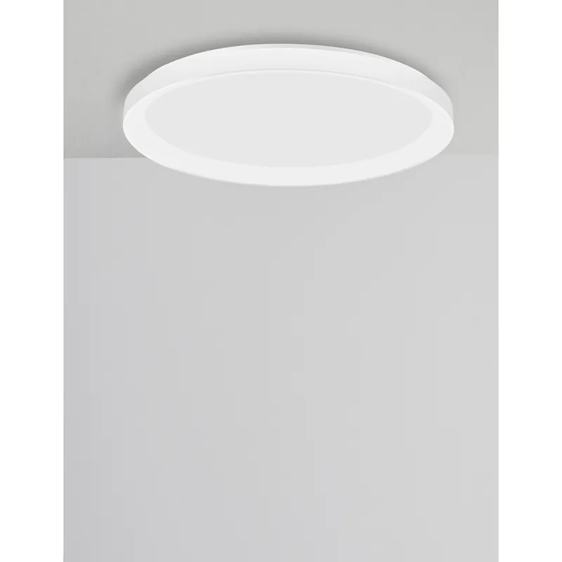Lyora - Design plafonniere Pertino Ø 48cm wit Actieprijs