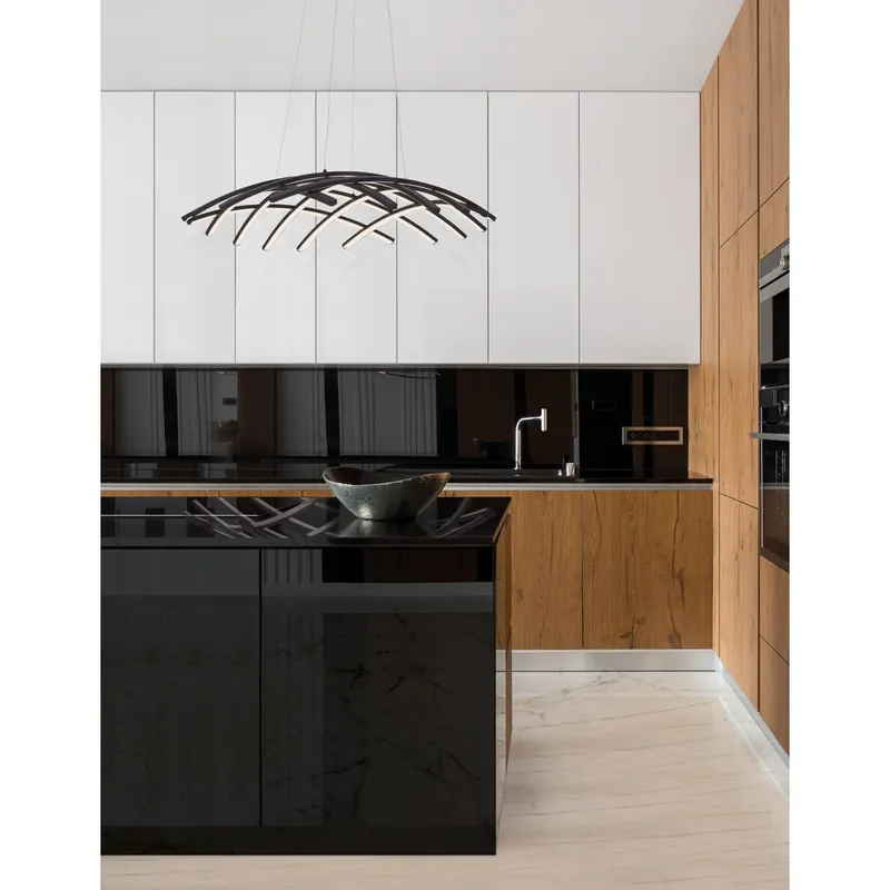Dagaanbieding Lyora - Hanglamp Narvi zwart