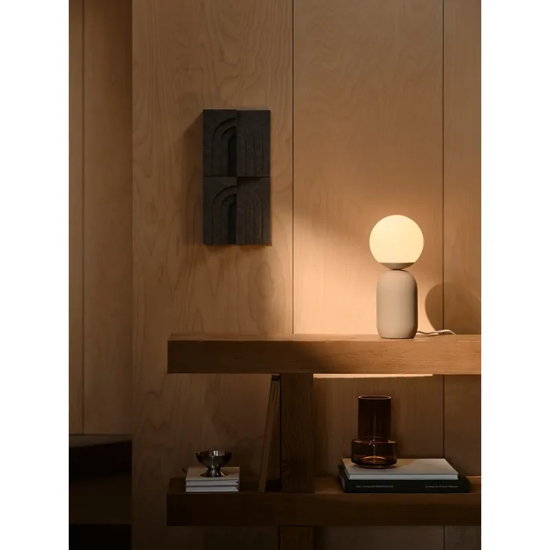 Nordlux - Deense stijl tafelamp Notti Light brown Betaalbaar